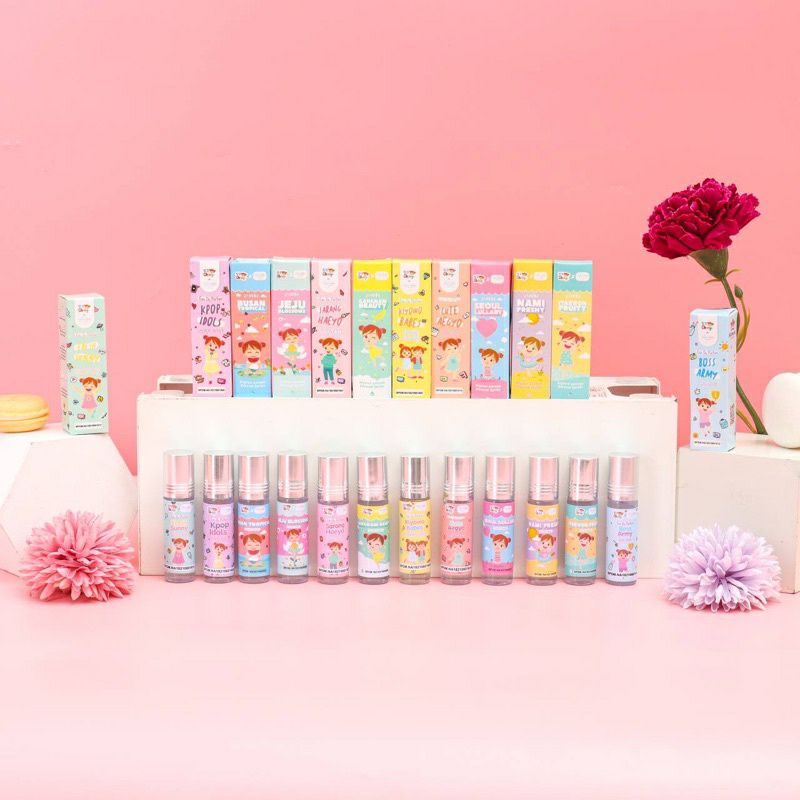 Parfum Yeppu Yeppu x Chingu by Kiyowo [BPOM]