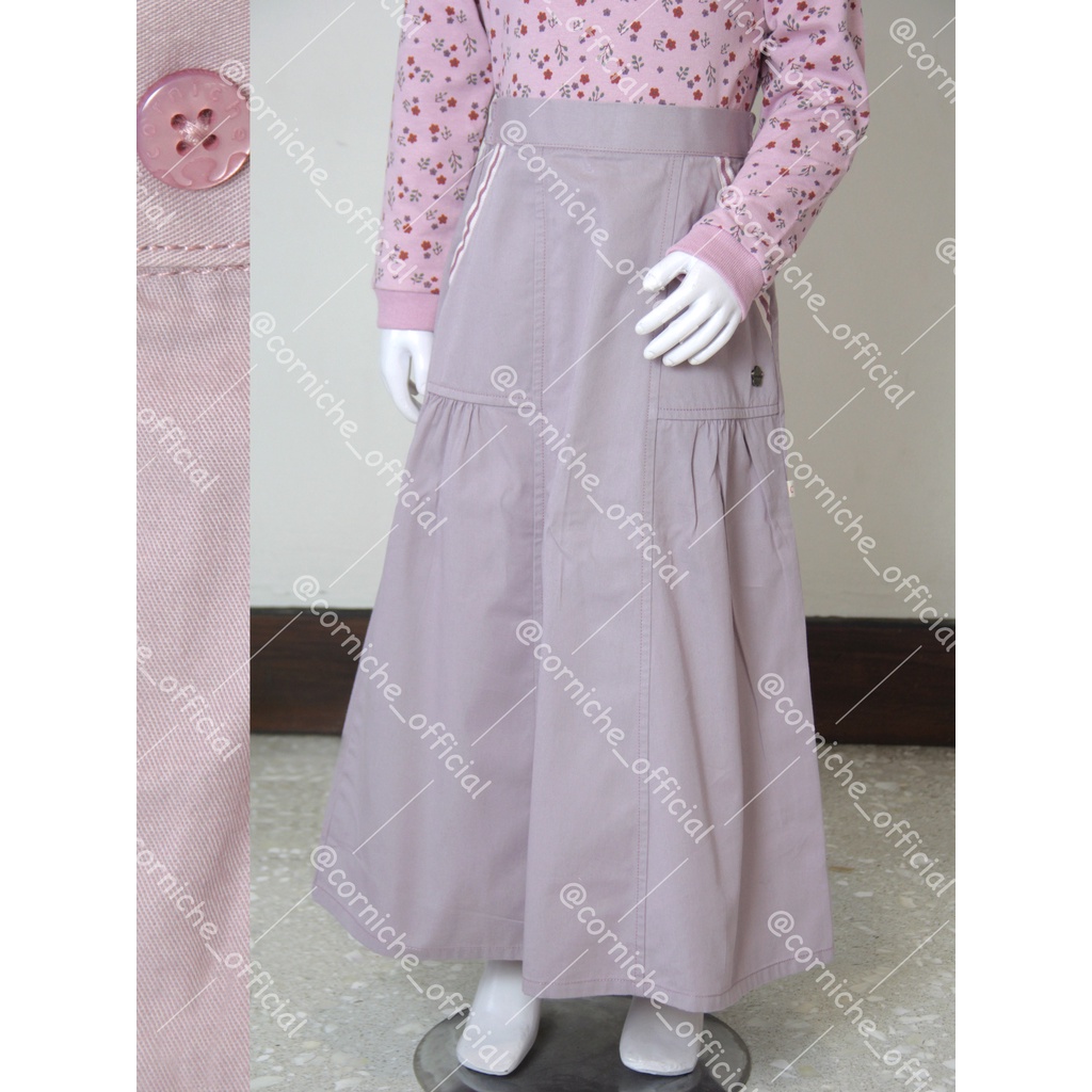 Corniche Kids Twilla Skirt Kids Brown - TH K52202