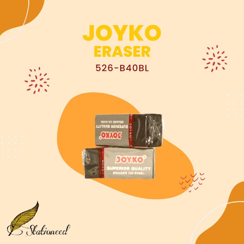 

Penghapus / Eraser Joyko 526-B40BL