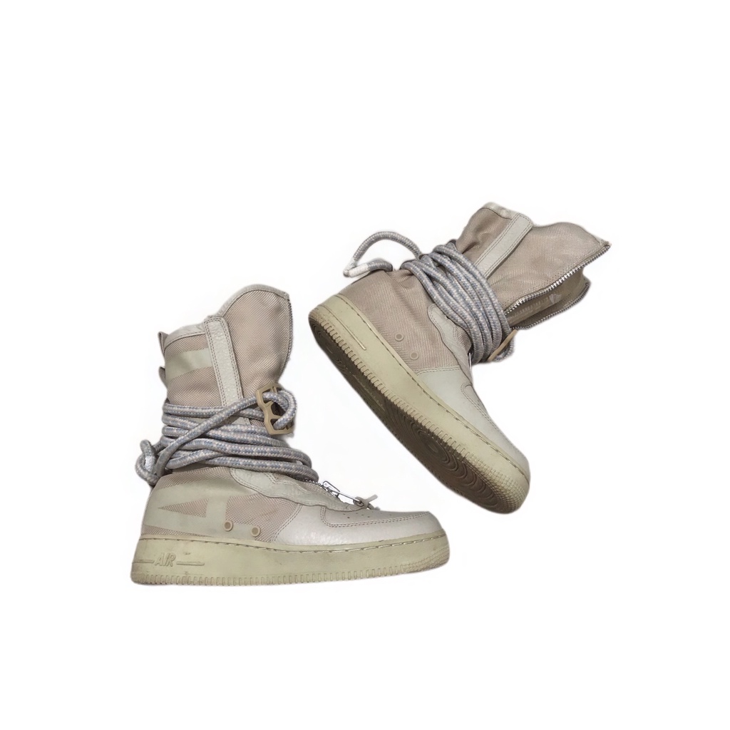 [second] Nike Air Force 1 SF Hi-Rattan