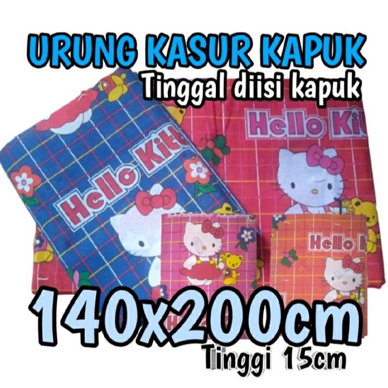 Ready  URUNG KASUR KAPUK/KULIT KASUR/URUNG KAPUK KATUN/KAIN KASUR KAPUK AST