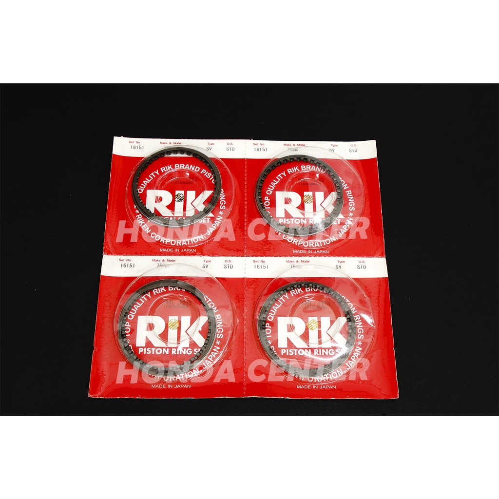 ring seher piston civic nova nouva civic lx grand civic 1988 1989 1990 1991