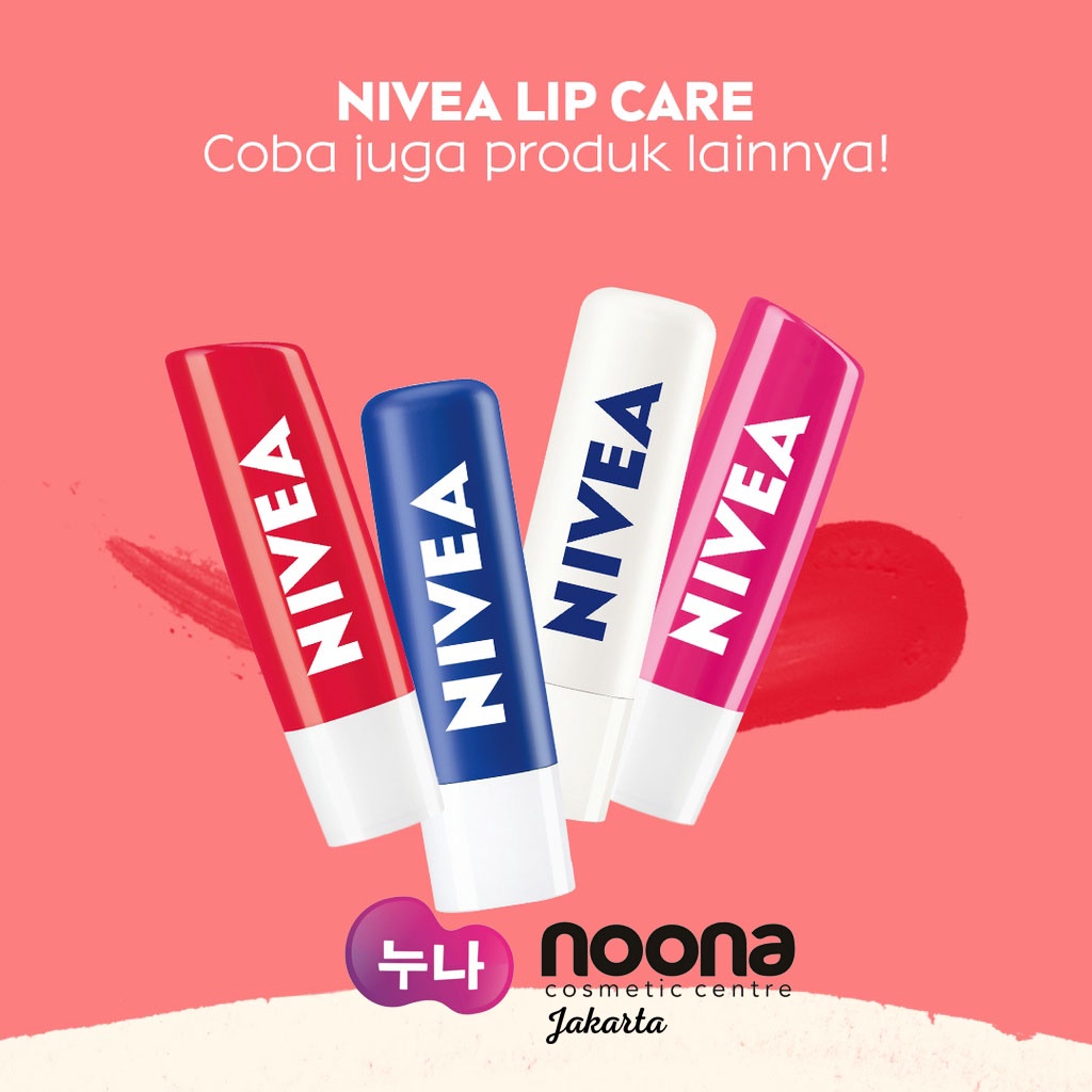 NIVEA LIP BALM 4.8GR -NJ