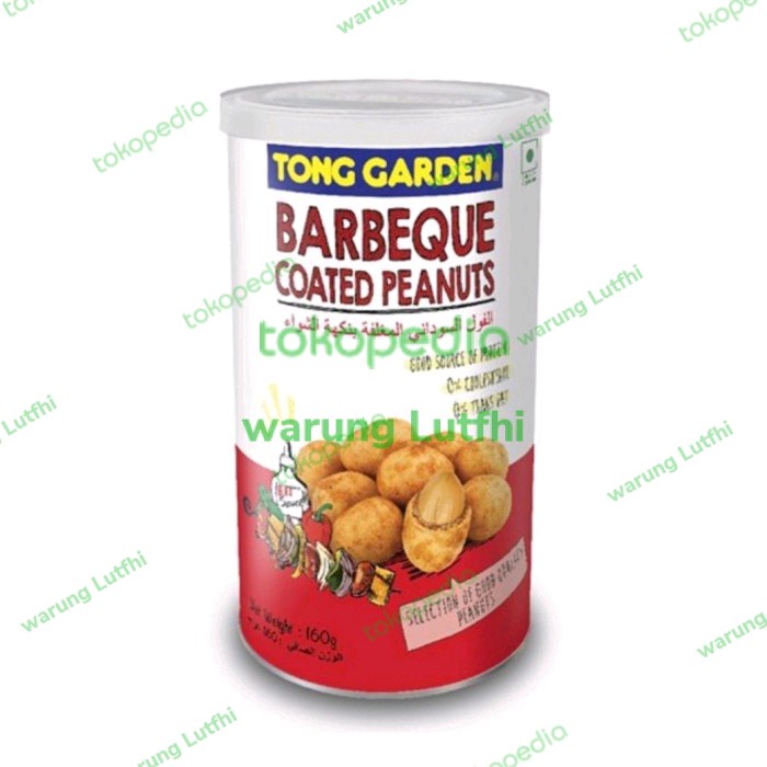 

Tong Garden Coated Peanuts Barbeque Flavour [160 gr]