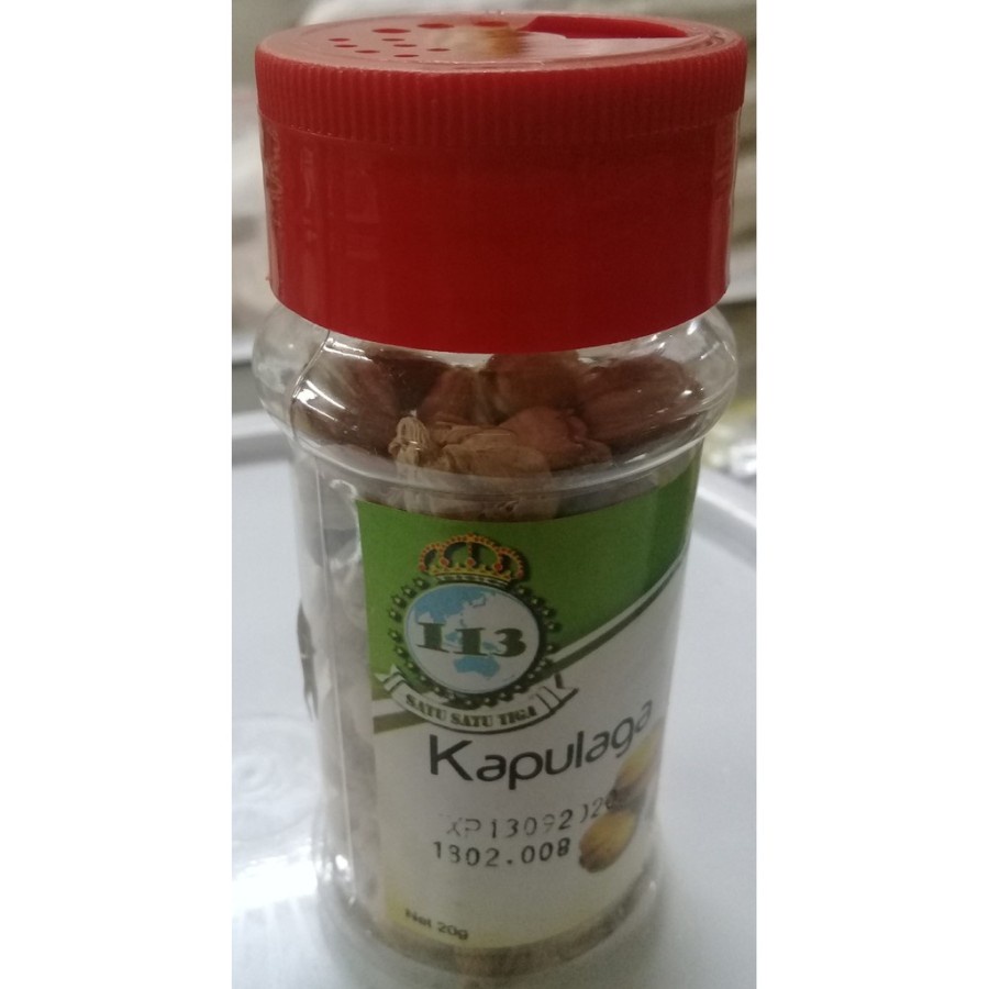 

cap113 Kapulaga 20 gr