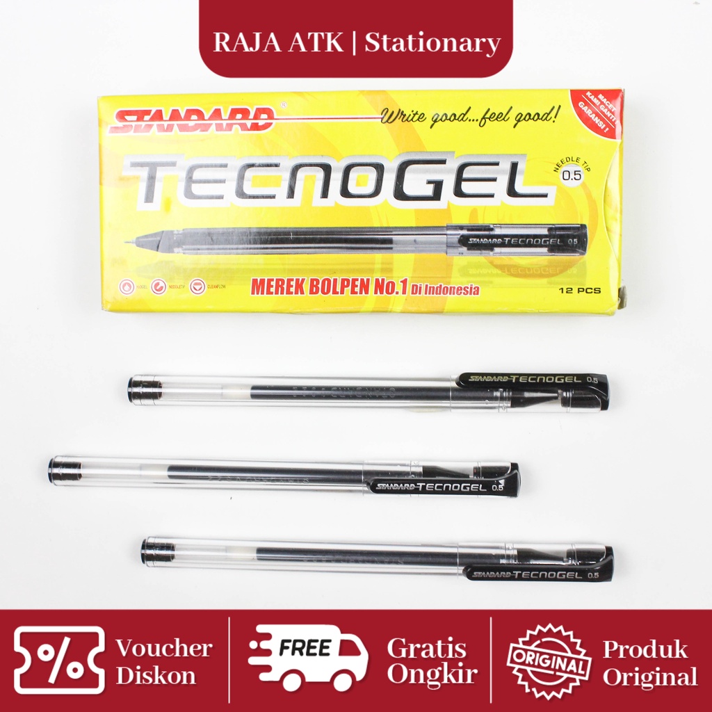 

Pen Standard Technogel 0.5mm