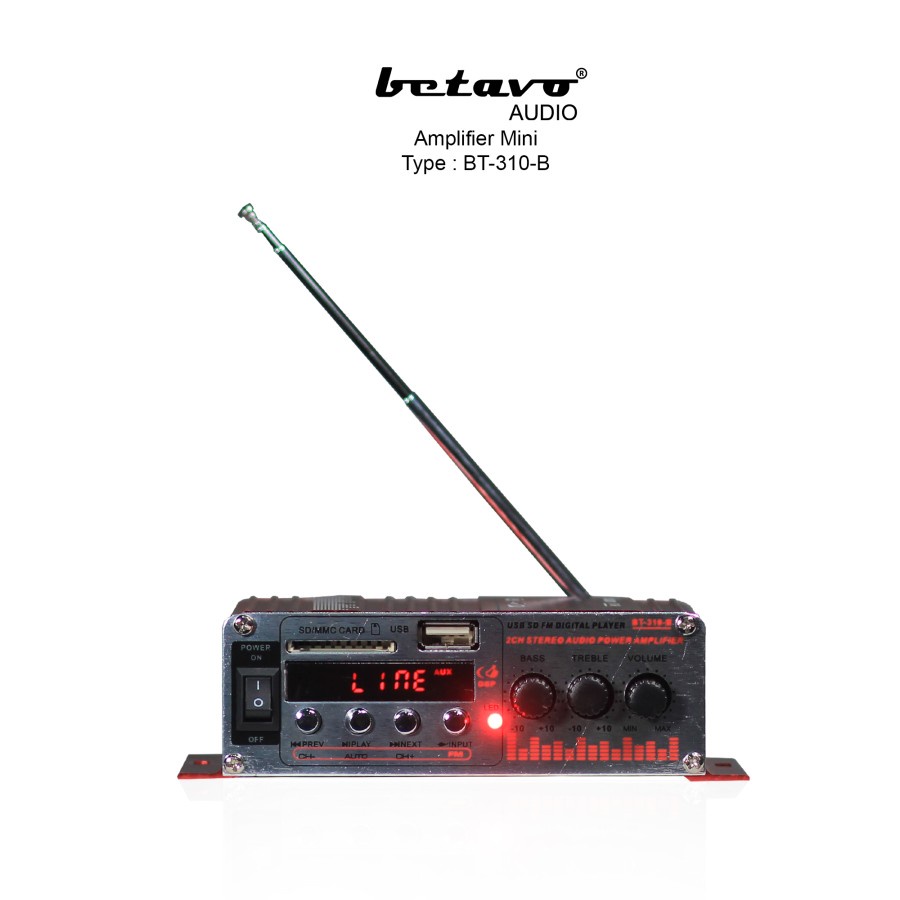 Mini Amplifier Betavo BT 310 B