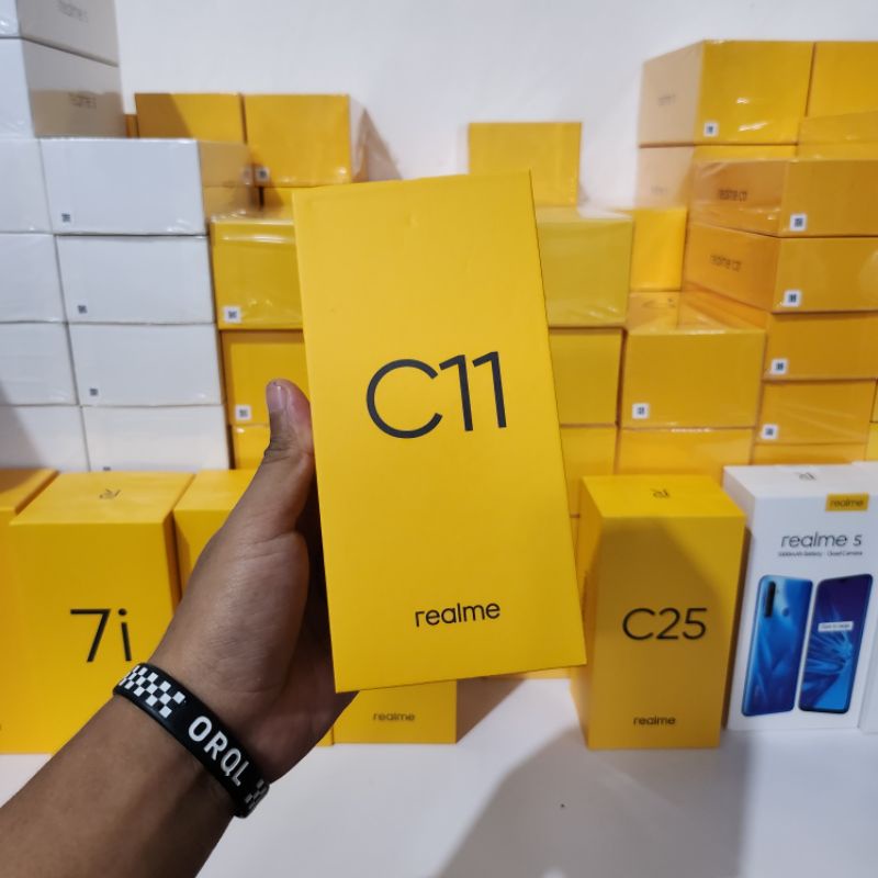 

Dus box Kotak Original Copotan Realme C11