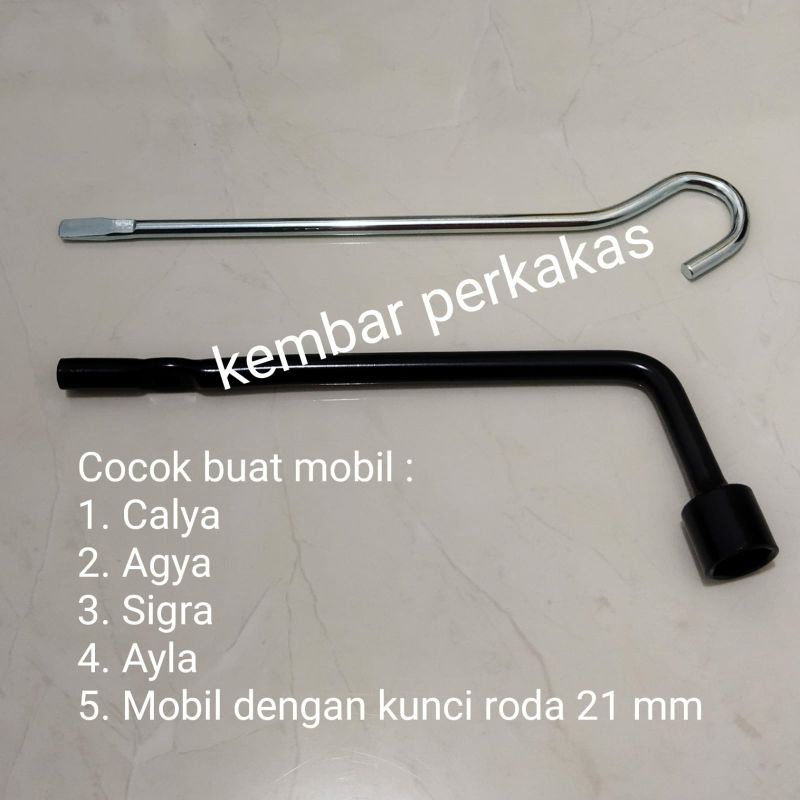 Kunci Roda 21 &amp; kunci dongkrak/Rod handle dongkrak