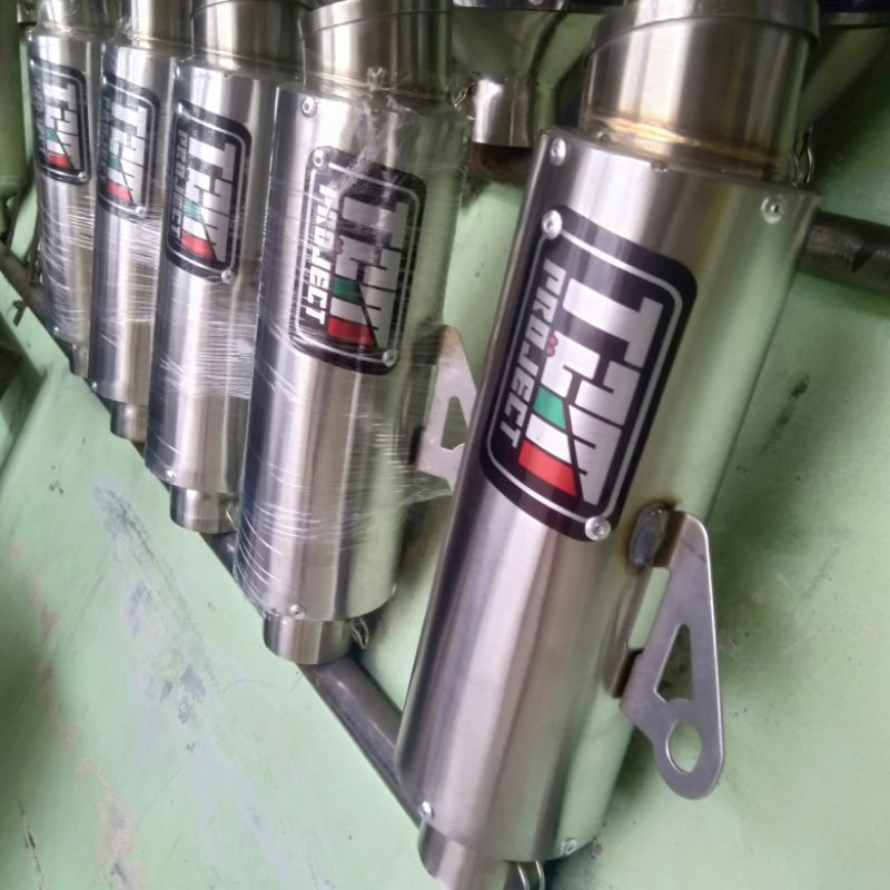 knalpot racing TZM slinncer only inlet 38 & 50