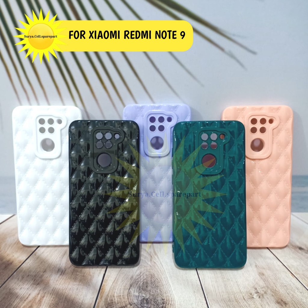 Case Model Ketupat Xiaomi Redmi Note 9 Redmi Note 9 Pro