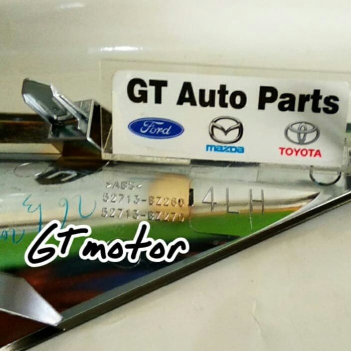 Set Cover Fog Lamp All New Rush 2018 / All New Terios 2018