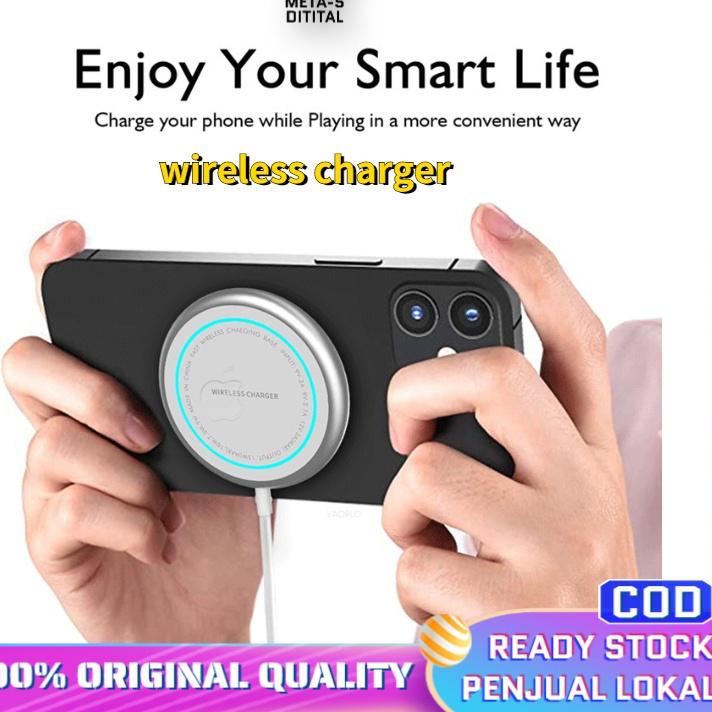 ❉ Wireless Charger / PD 20W Magnetic Charger IP / Fast Charging / Kabel Charger / Charger Fast Charg