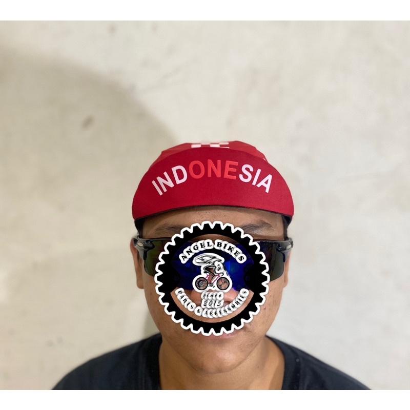 Topi Sepeda Cap Hat Sepeda