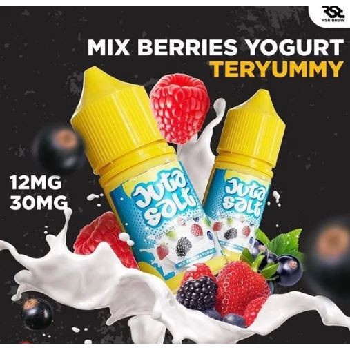 LIQUID SALT JUTA YOGHURT BERRY YOGURT LIQUID JUTA SALTNIC