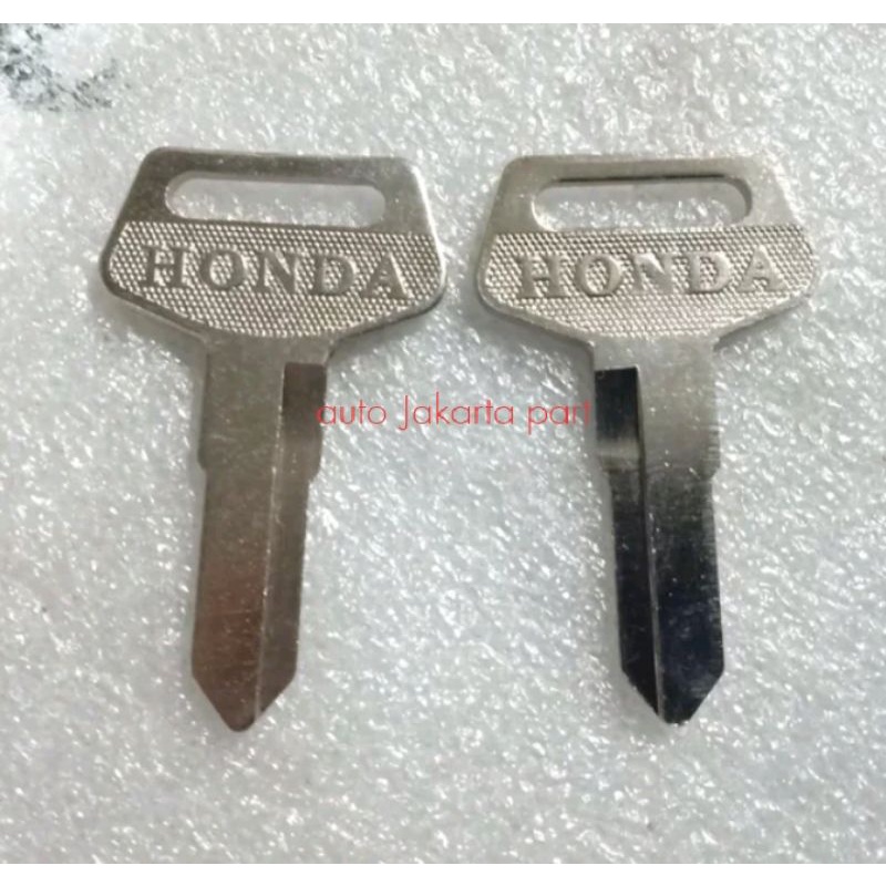 Anak kunci honda c70 CG100 GL100 GL125 C70 baru stok lama