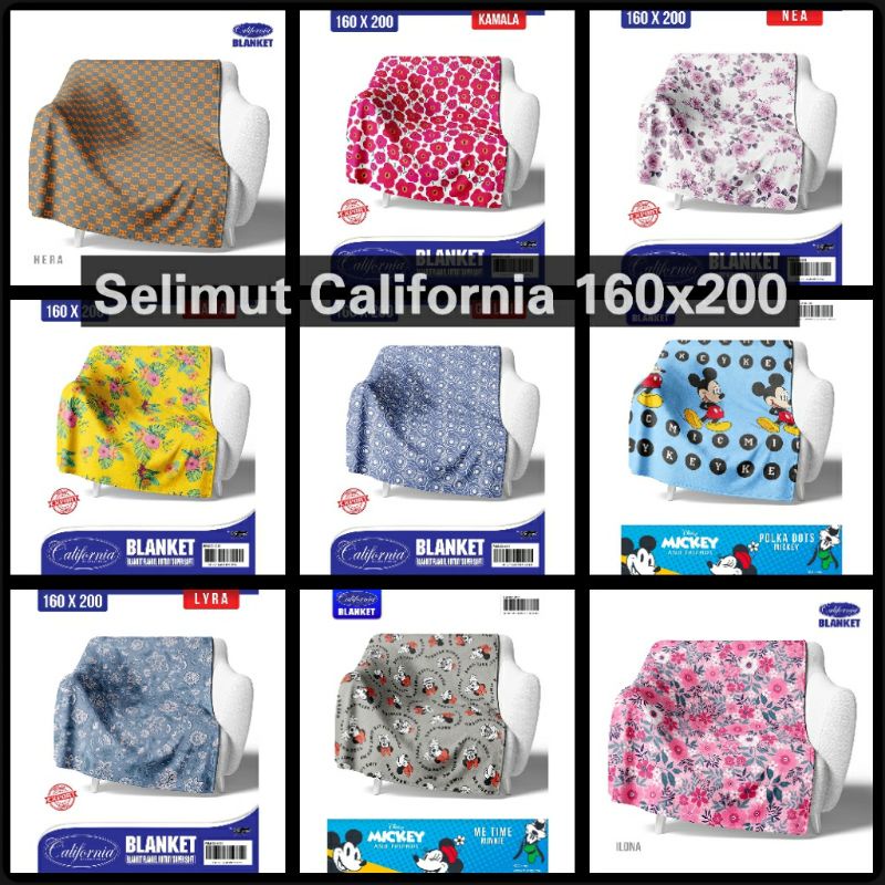 NEW SELIMUT IMPORT Bulu tebal