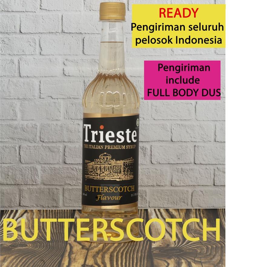 

Diskon | TD4 | Trieste syrup rasa butterscotch