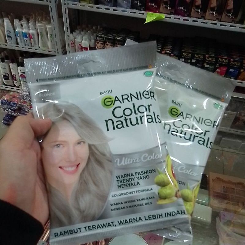 GARNIER ASH BLONDE