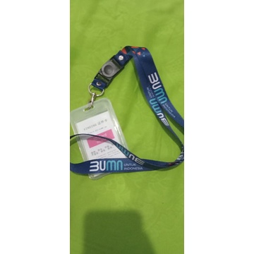

Lanyard BUMN BNI