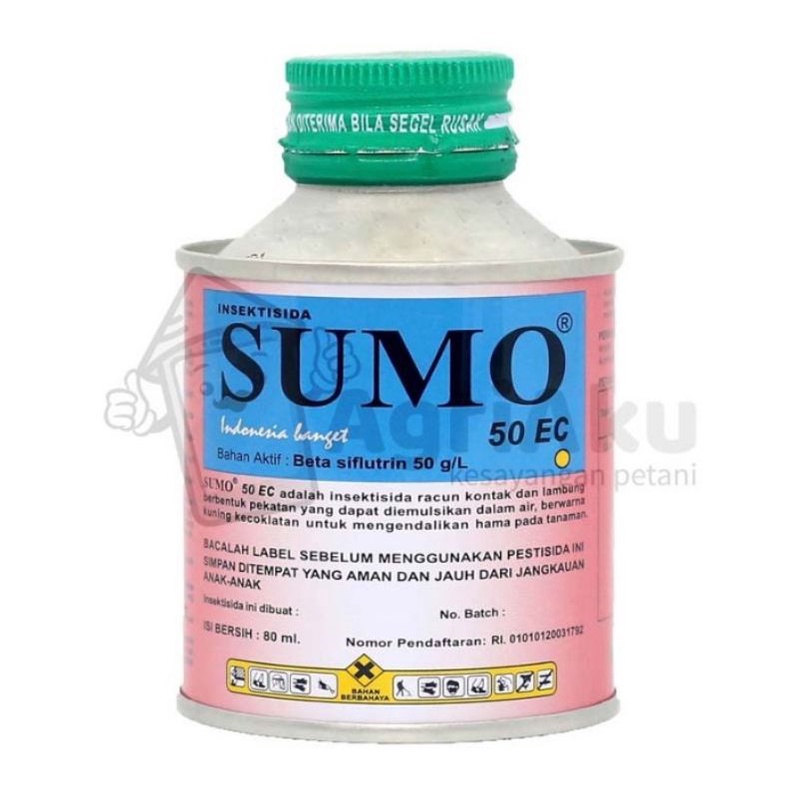 Insektisida Sumo 50EC 80ml Racun Hama Tanaman 100%Ori Serba Serby