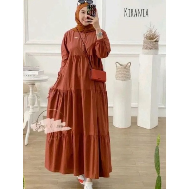 GAMIS KIRANIA RAYON TEBAL/GAMIS RAYON/SETELAN RAYON