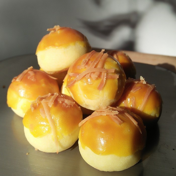 

Kue Nastar Keju Premium Lumer By Cheeska