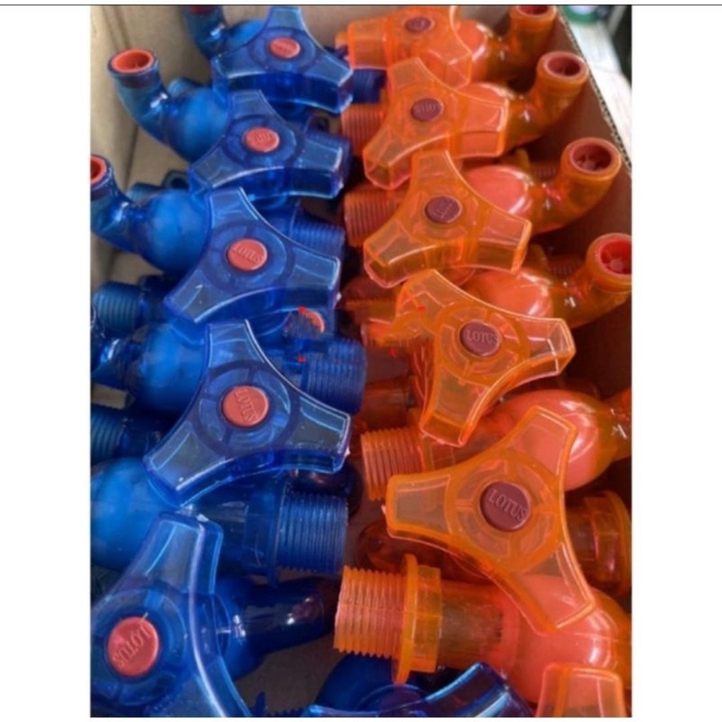 KRAN AIR PVC TRANSPARAN / KRAN AIR PLASTIK