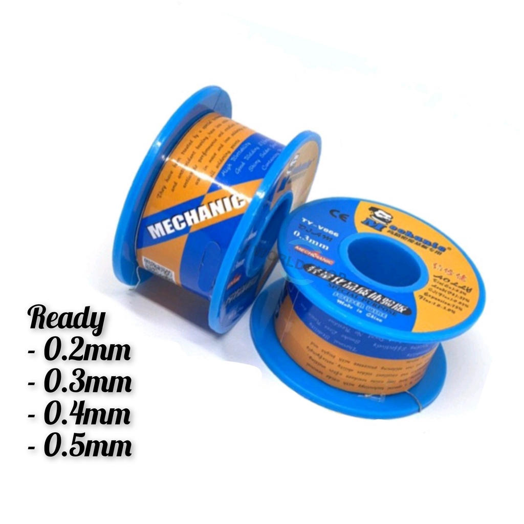 TIMAH GULUNG TIMAH SOLDER MECHANIC SOLDERING WIRE MECHANIC