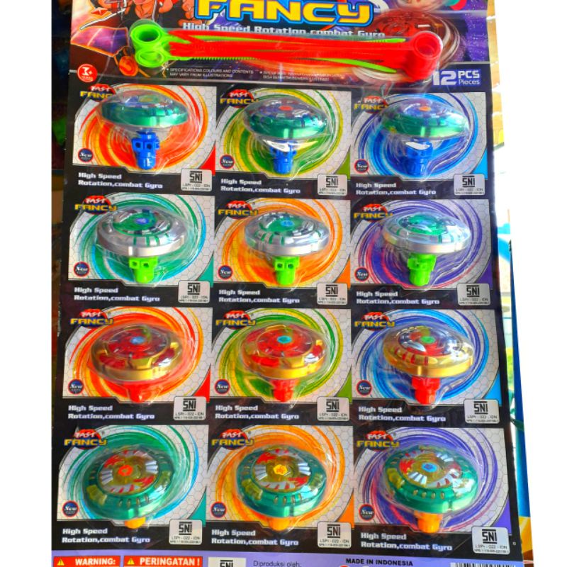 MAINAN GANGSING BEYBLADE 4 WARNA DAN KARAKTER | MAINAN ANAK GANGSING BEYBLADE