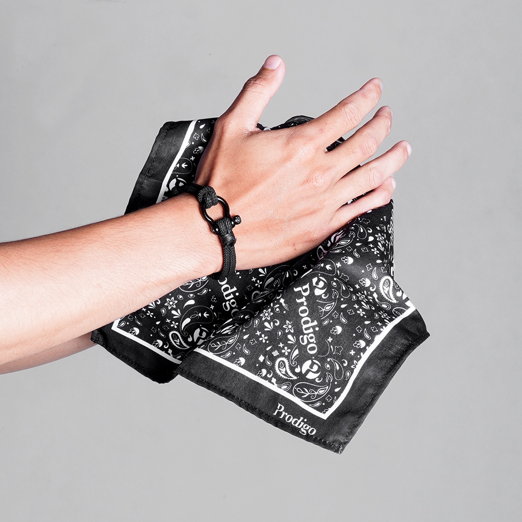 Prodigo * Sapu Tangan Pria Lurik motif 1 | Handkerchief | Selampe Pria Premium