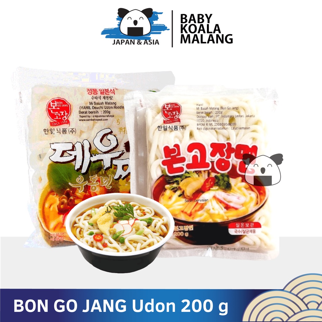 

BON GO JANG HANIL MYEON Deuchi Udon Korea 200 gr │ Import...