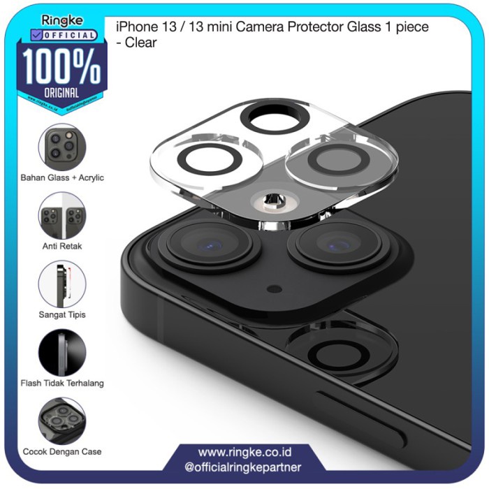 Lenkom Ringke Iphone 13 Mini Camera Protector Pelindung Kamera 1 Piece