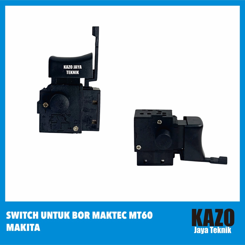 Switch Bor Maktec MT60 Makita / Saklar Mesin Bor Maktec MT6O