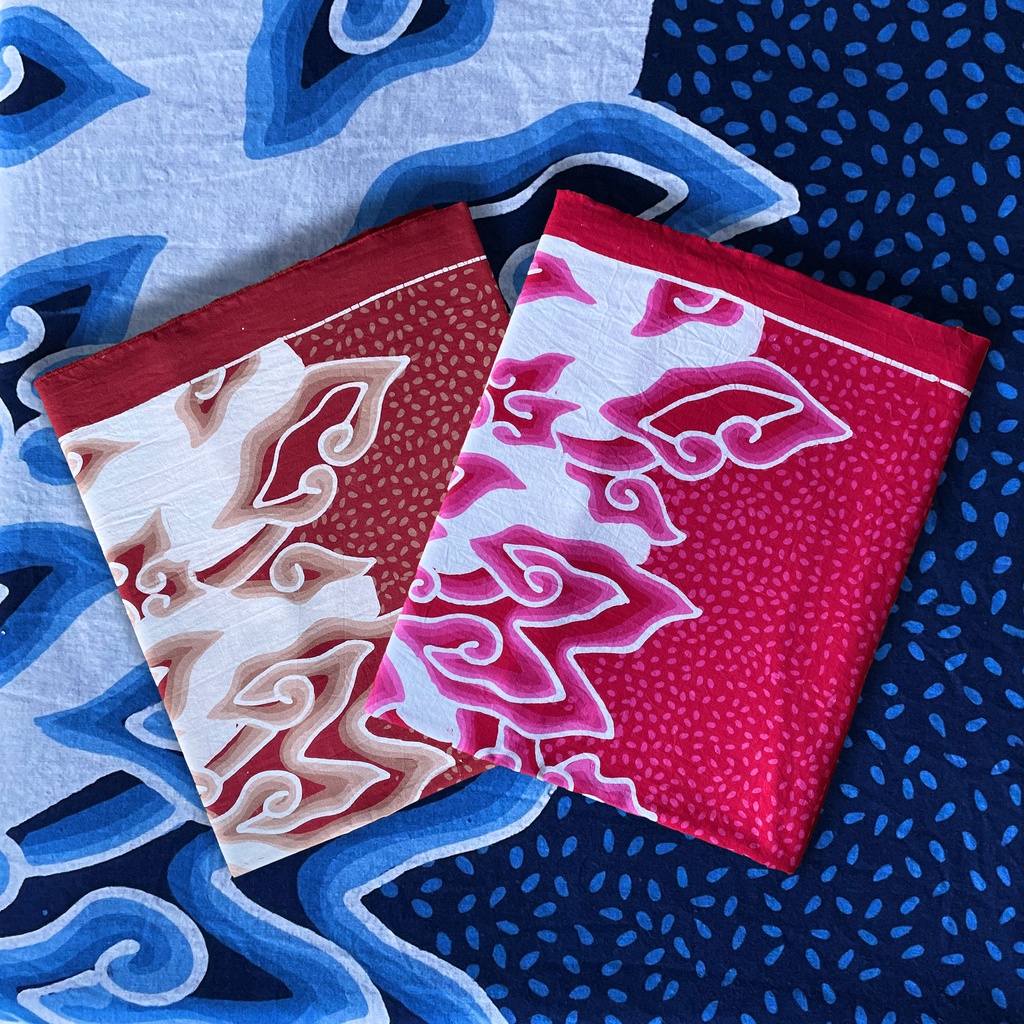 BATIK SALMA Kain Batik Tulis Mega Mendung Beras Tumpah