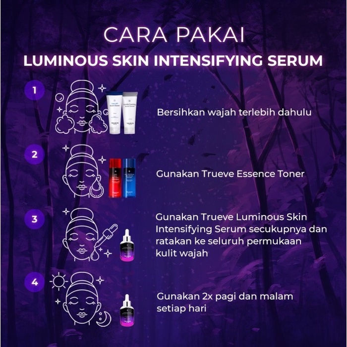 TRUEVE Luminous Skin Intensifying Serum 30ML