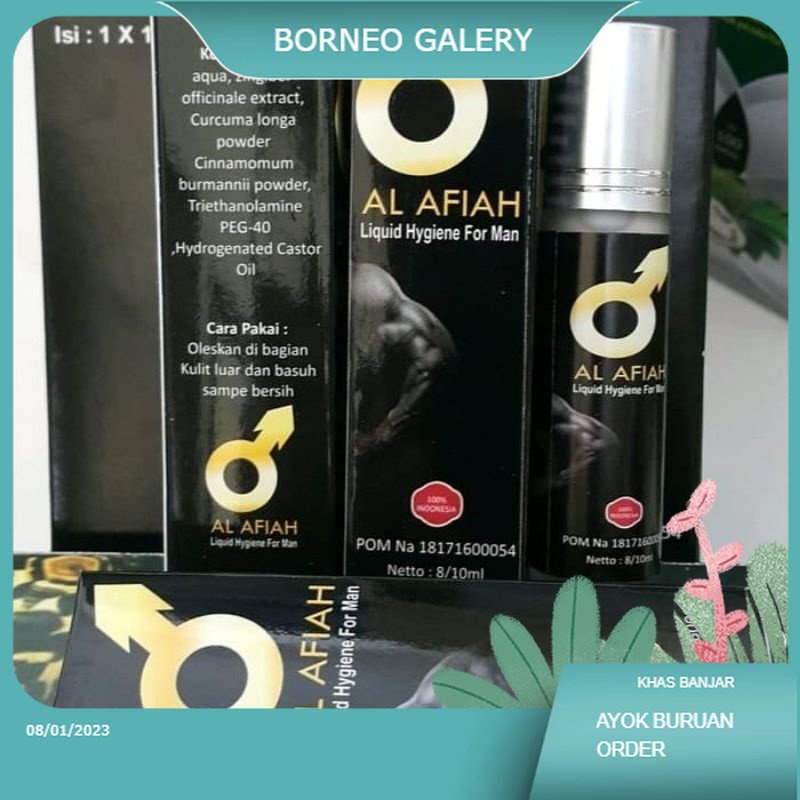 Obat-Kuat-Pria Tahan Lama Minyak Premium Bpom Al Afiah Obat Oles Asli