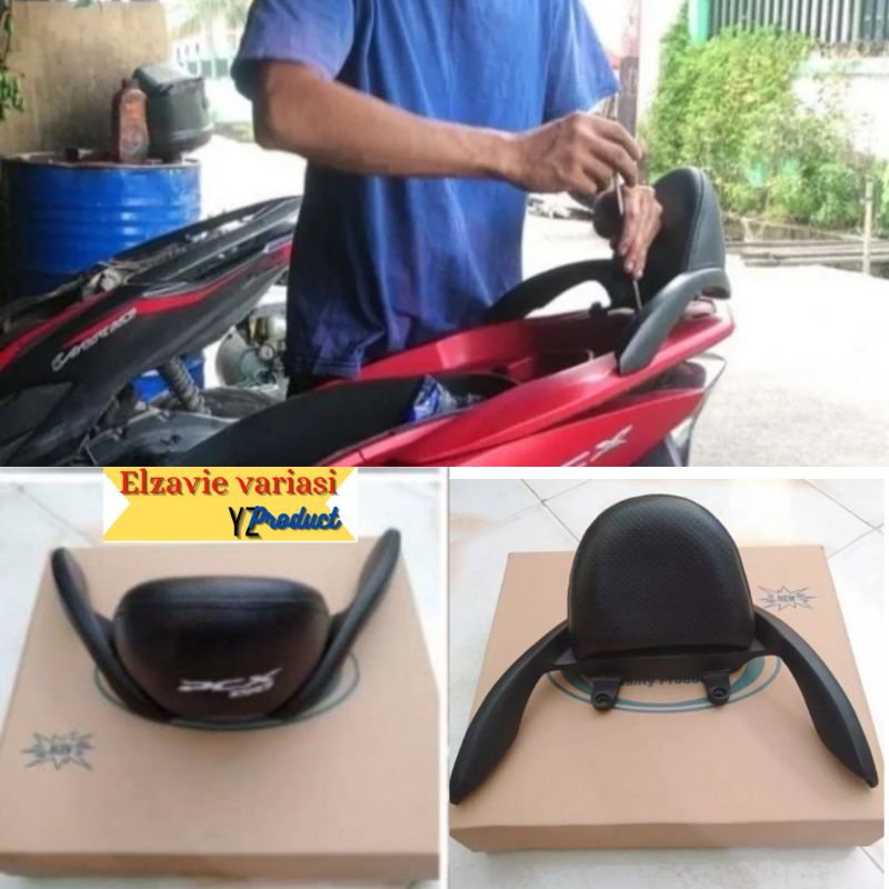 Behel sandaran pcx behel sandaran behel variasi motor pcx