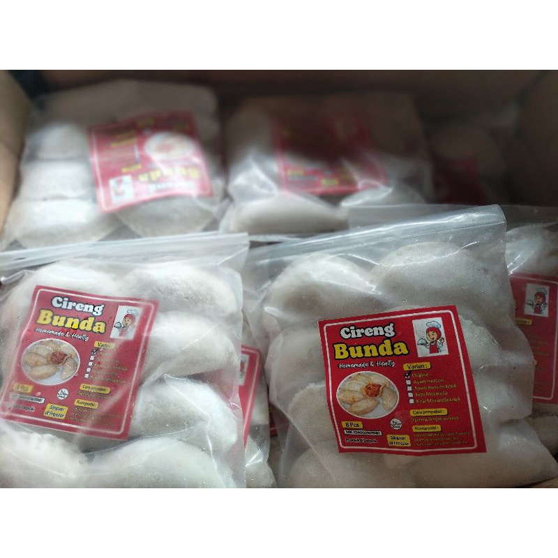 

Cireng Ayam Original isi 8