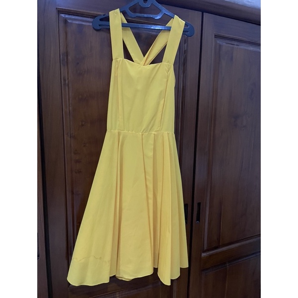 preloved jolie clothing dress yellow