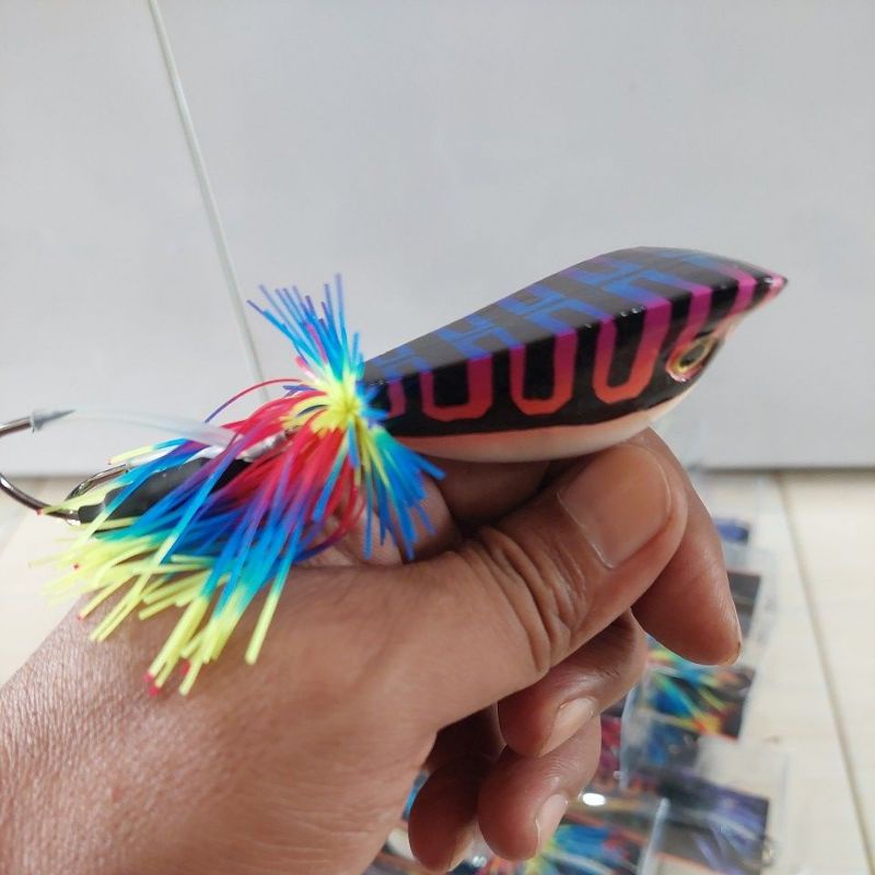 JUMPFROG TOMAN JF TOPI JP LURE RATTLE 6CM 20GR