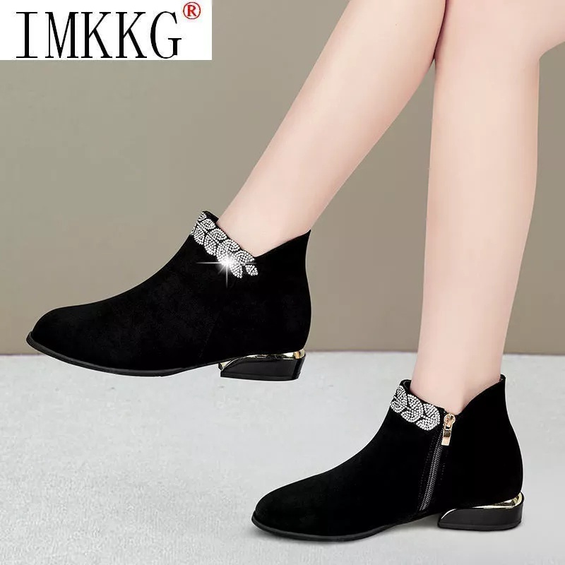 dts shop boots fashion permata bunga gaya terbaru 2023