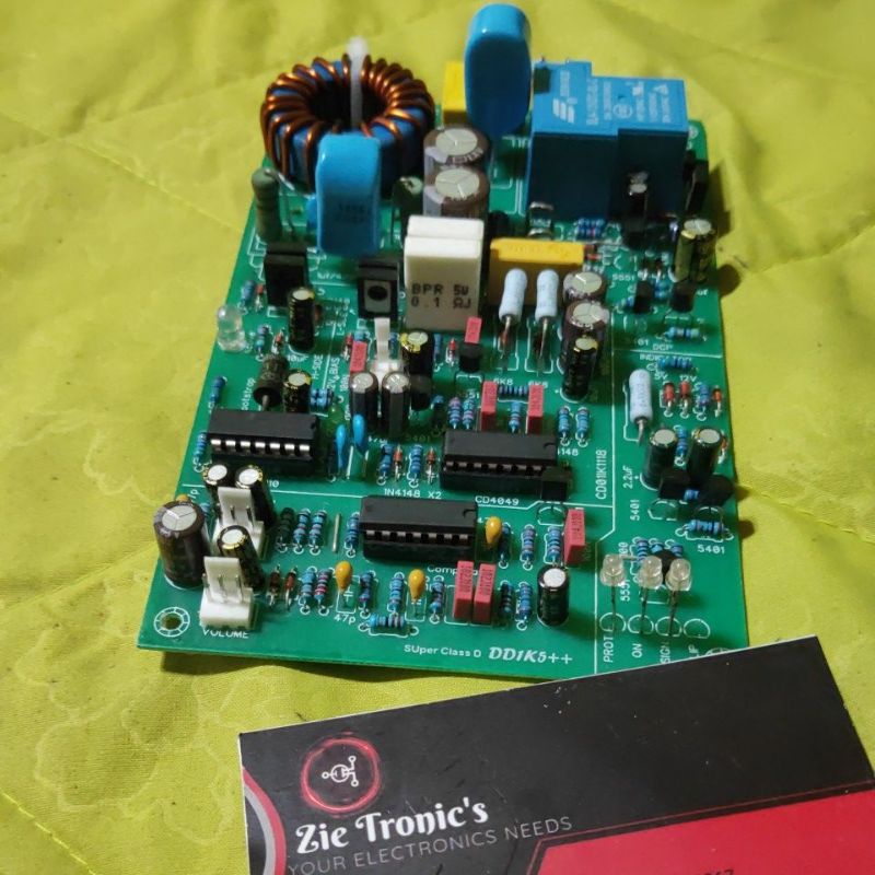 DRIVER CLASS D D1K5++ TANPA HEATSINK