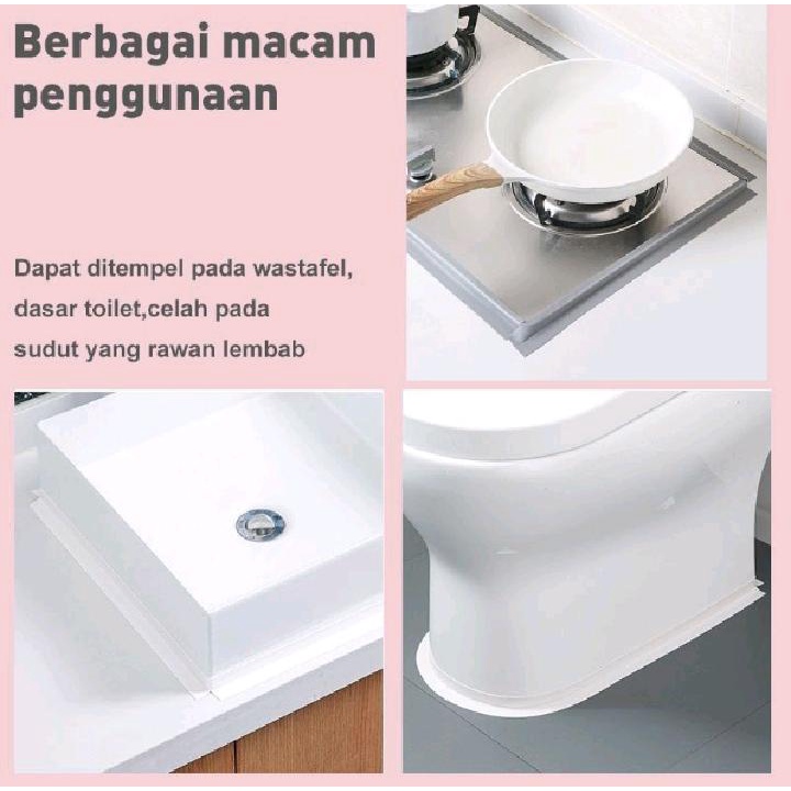 Penutup Sudut Dan Celah Pintu Anti Serangga Seal Tape Protection Penutup Celah Siku Penutup Lubang Sudut Dinding