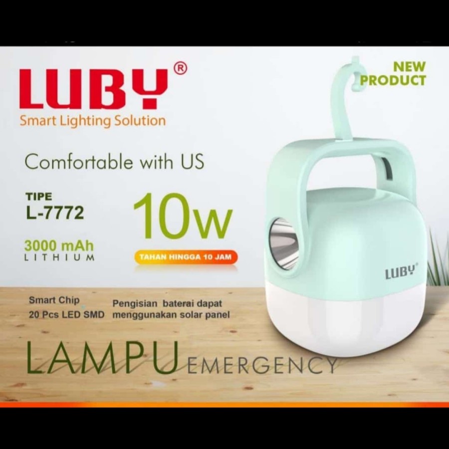 Lampu Emergency LUBY 7772 / L7772