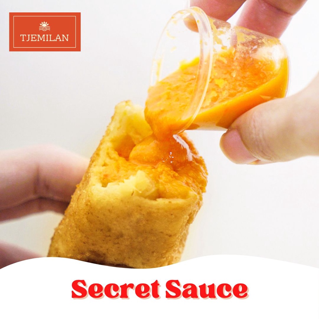 

Saus Secret TJEMILAN Topping - ( Secret Sauce) 25ml