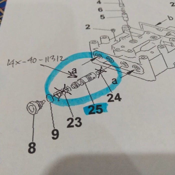PRDO Valve 14x-40-11312 komatsu d65 d85 import