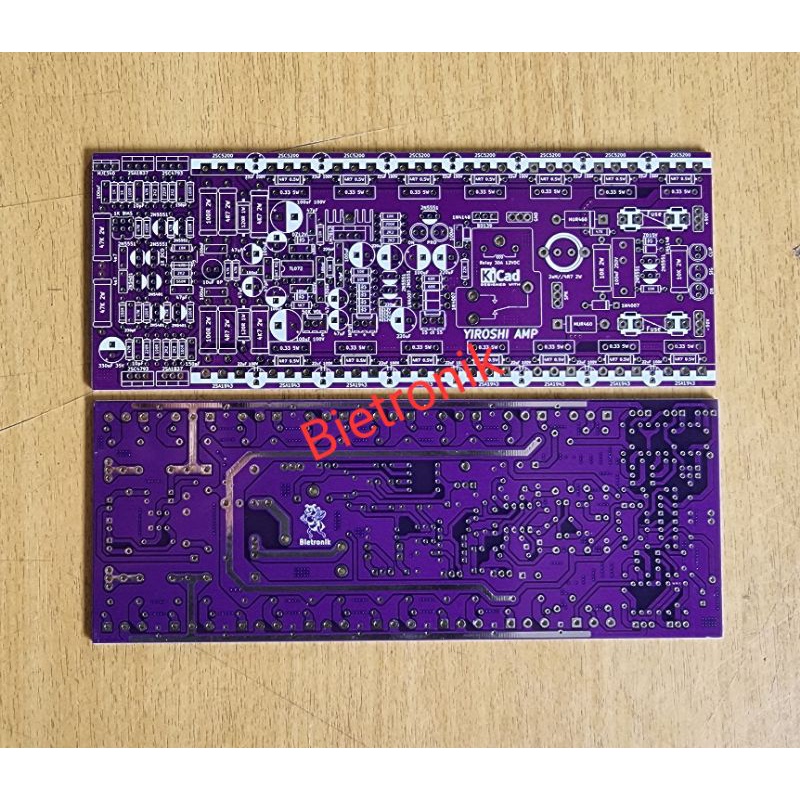 PCB Yiroshi 7 SET Final 20cm Dauble layer