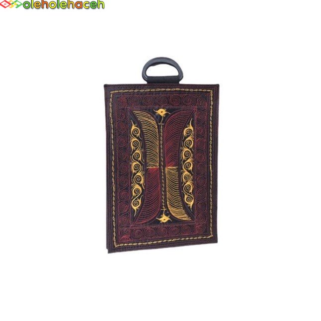Tas Aceh/Tas Map motif pintu Aceh