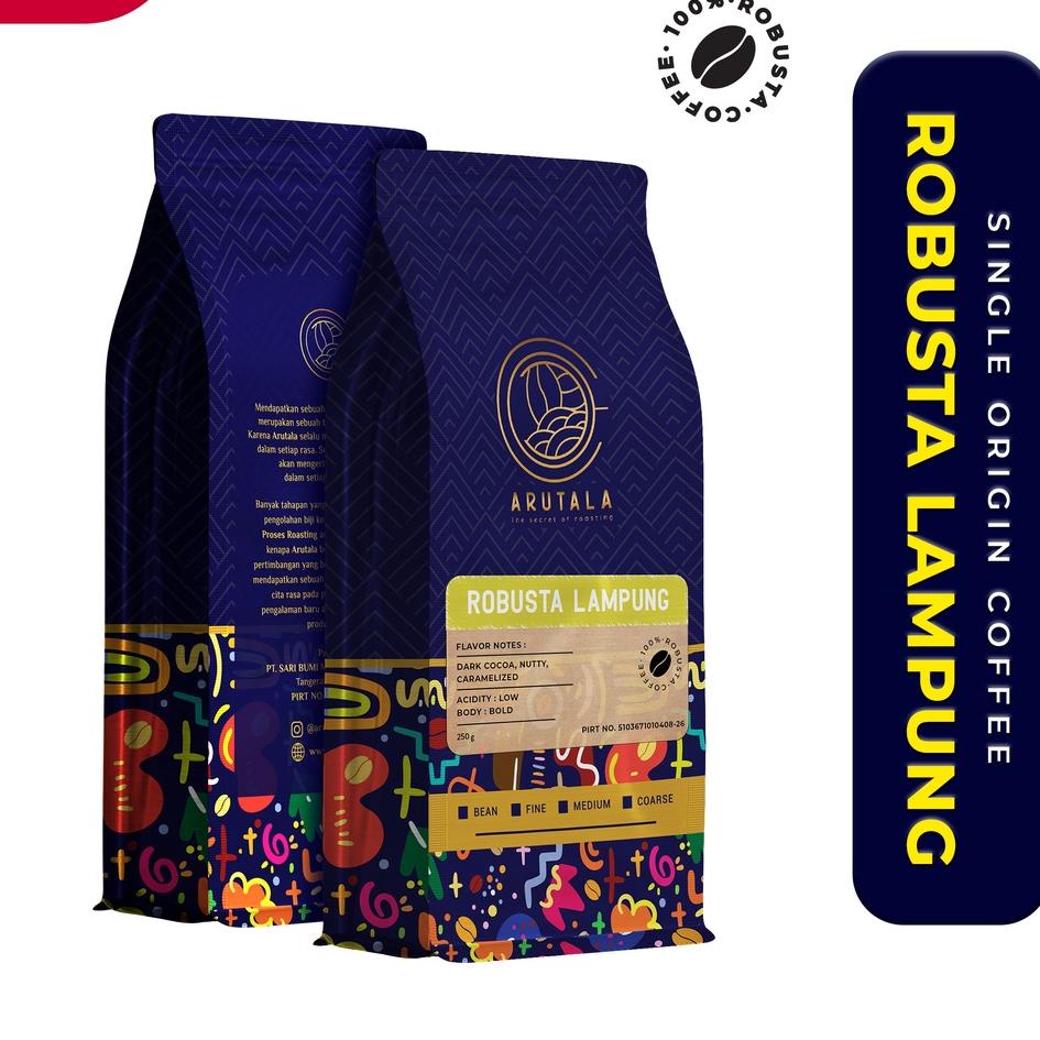 

IdQq7Q1 ARUTALA Kopi Lampung Robusta Coffee 250 gram